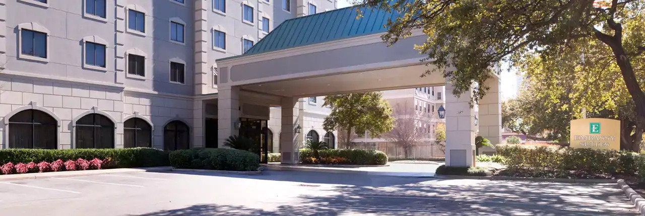 Embassy Suites By Hilton Houston Near The Galleria Екстер'єр фото